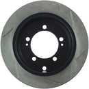 StopTech Power Slot 04-06 Lancer / 01-05 Sebring/Stratus Slotted Right Rear Rotor-2