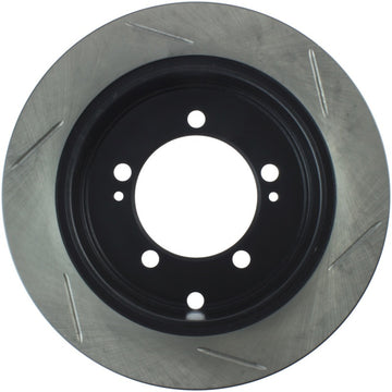 StopTech Power Slot 04-06 Lancer / 01-05 Sebring/Stratus Slotted Right Rear Rotor - 0