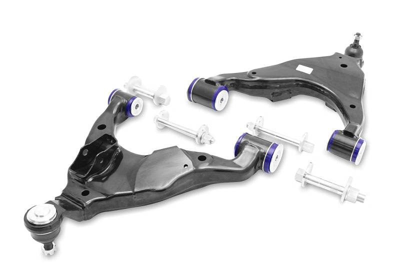 SuperPro 2003 Lexus GX470 Base Front Lower Camber/Caster Adjustable Control Arm Kit