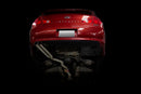ISR Performance EP (Straight Pipes) Dual Tip Exhaust - 05-06 Infiniti G35 Sedan-2