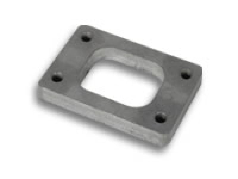Vibrant T25/T28/GT25 Turbo Inlet Flange T304 SS 1/2in Thick (Tapped Holes) - 0