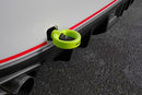 PERRIN 15-21 Subaru WRX/STI Tow Hook Kit (Rear) - Neon Yellow-4
