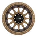 Method MR605 NV 20x12 -52mm Offset 8x6.5 121.3mm CB Method Bronze Wheel-2