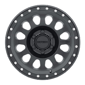 Method MR315 16x8 0mm Offset 6x5.5 106.25mm CB Matte Black Wheel - 0