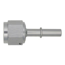 DeatschWerks 8AN Female Flare Swivel to 5/16in Male EFI Quick Disconnect - Anodized DW Titanium-1