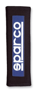 Sparco Belt Pad 3In Black Racing-1