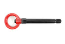 PERRIN 17-21 Honda Civic Si/Type R/Touring/Hatchback Tow Hook Kit Rear - Red-5
