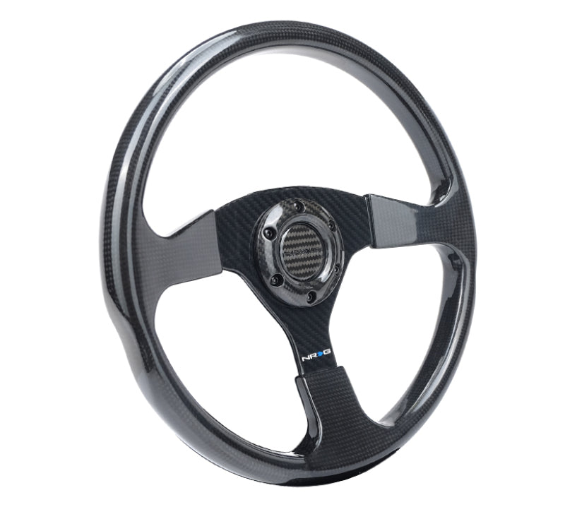 NRG Carbon Fiber Steering Wheel 350mm - 0