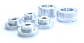 SPL Parts 95-98 Nissan 240SX (S14) / 89-02 Nissan Skyline (R32/R33/R34) Solid Diff Mount Bushings - 0