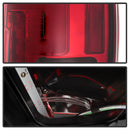 Spyder 17-18 Ford F-250 SD (w/Blind Spot Sens) LED Only Tail Lights - Red Clr (ALT-YD-FS17BS-LED-RC)-4