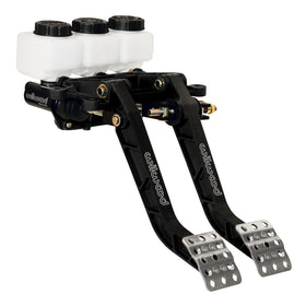 Wilwood Adjustable Dual Pedal - Brake / Clutch - Fwd. Swing Mount - 6.25:1 - 0