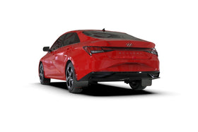 Rally Armor 21-23 Hyundai Elantra Black UR Mud Flap w/Grey Logo - 0