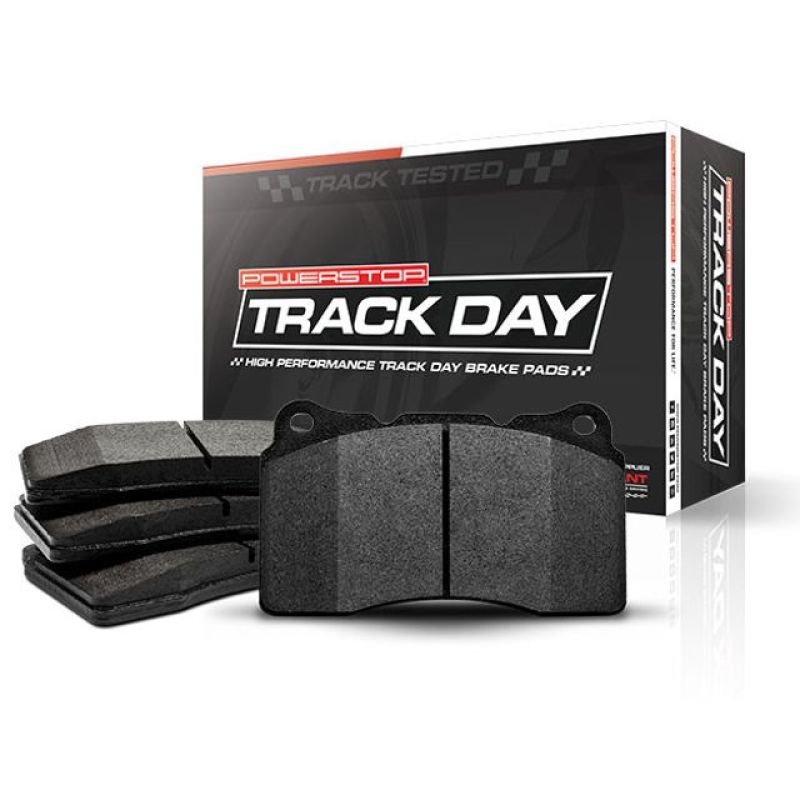 Power Stop 14-16 BMW 228i Rear Track Day Brake Pads - 0