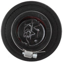 K&N 1.5in Flange ID x 3in OD x 2.5in H Chrome Finish Rubber Base Crankcase Vent Filter-2