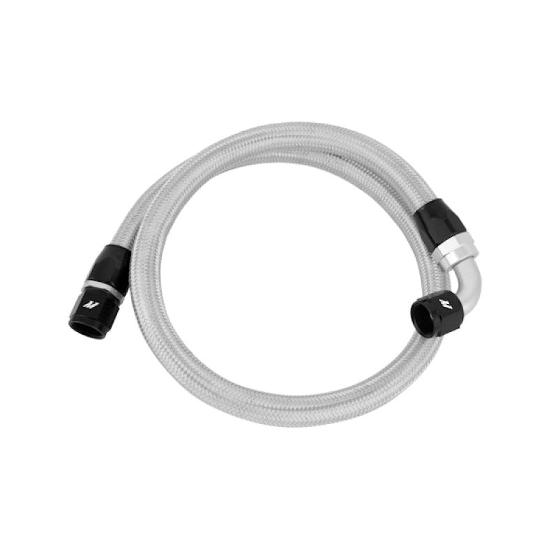Mishimoto 3 Ft Stainless Steel Braided Hose w/ -10AN Fittings - 0
