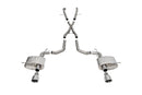 Corsa 2021-2025 Dodge Durango SRT Hellcat Cat-Back 2.75in Dual Rear Exit Xtreme 4.5in Polished Tips-1