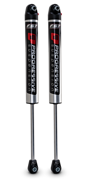 Progressive 07-18 Wrangler (JK) STR 46 Series 2.0 Smooth Body Front Shocks (Pair) - 1.5-3.0in