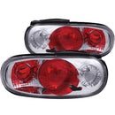 ANZO 1990-1997 Mazda Miata Taillights Chrome-2