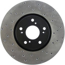 StopTech 04-08 Acura TL/TL-S Brembo Drilled Left Front Rotor-1