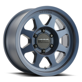 Method MR701 17x9 -12mm Offset 5x5 71.5mm CB Bahia Blue Wheel - 0