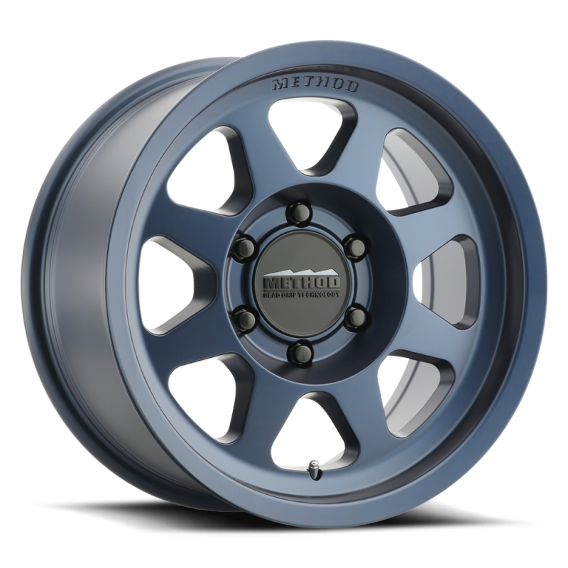 Method MR701 17x9 -12mm Offset 5x5 71.5mm CB Bahia Blue Wheel - 0