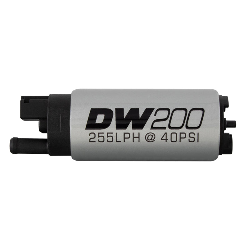 DeatschWerks 255 LPH DW200 Series In-Tank Fuel Pump - 0