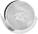 K&N 1.5in Flange ID x 3in OD x 2.5in Height Clamp On Crankcase Vent Filter-3