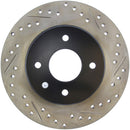 StopTech Slotted & Drilled Sport Brake Rotor-1