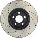 StopTech Slotted & Drilled Sport Brake Rotor-5