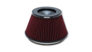 Vibrant The Classic Perf Air Filter 5in OD Conex3-5/8in Tallx6in ID Bellmouth VelocityStack10950-52-2