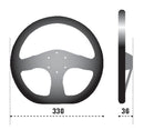 Sparco Steering Wheel 353 Suede Black (NO HORN INCLUDED)-2