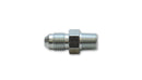 Vibrant -4AN to 1/8in NPT Straight Adapter Fitting - Steel-2