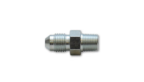 Vibrant -4AN to 1/8in NPT Straight Adapter Fitting - Steel - 0
