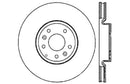 StopTech 04-09 Mazda RX-8 Slotted & Drilled Right Front Rotor-3