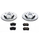 Power Stop 00-02 Audi S4 Rear Z23 Evolution Sport Brake Kit-1
