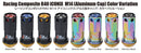 Project Kics 14x1.50 R40 Iconix Lock & Lug Nuts - Neo Chrome w/Gold Cap (16+4 Locks)-1