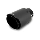 Mishimoto Carbon Fiber Muffler Tip 3in Inlet 4in Outlet Black-1