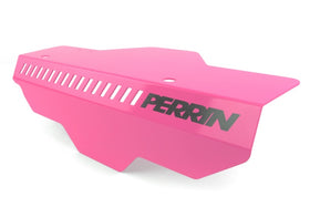 PERRIN 02-14 Subaru WRX / 04-21 STI / 08-11 Impreza Pulley Cover - Hyper Pink - 0