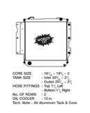 CSF 05-06 Jeep Wrangler Radiator-2