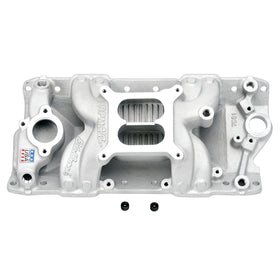 Edelbrock S/B Chevy RPM Air-Gap Manifold - 0