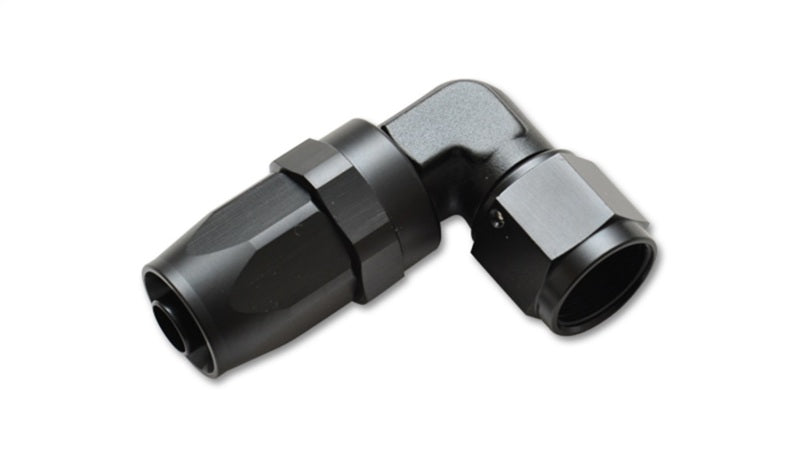 Vibrant -16AN 90 Degree Elbow Forged Hose End Fitting - 0