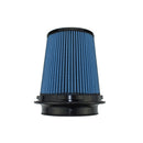 Injen NanoWeb Dry Air Filter 5.0in Filter Neck w/TwistLok/7.0in Base /5.0in Top w/Barb Fittings-1