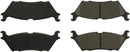 StopTech 15-20 Ford F-150 Rear Street Brake Pads w/Shims-3