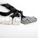 Rywire Honda K-Series Tucked Budget Engine Harness w/OBD2 02-04 RSX K20 Sensor/Firewall VSS-2