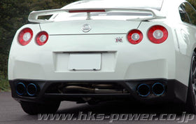 HKS 09+ GTR Flux Welded Legamax Premium Exhaust - 0