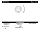 StopTech Slotted & Drilled Sport Brake Rotor-3