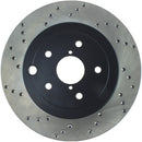 StopTech Drilled Sport Brake Rotor-1