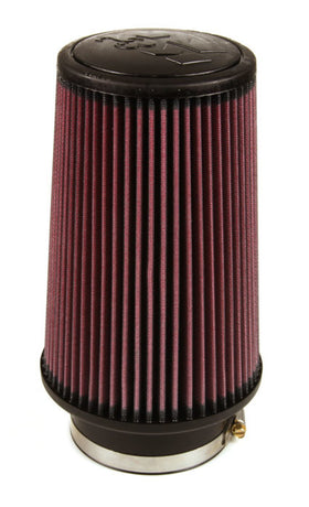 K&N Universal Rubber Filter 4inch FLG / 6inch OD-B / 4-5/8inch OD-T / 9inch H - 0