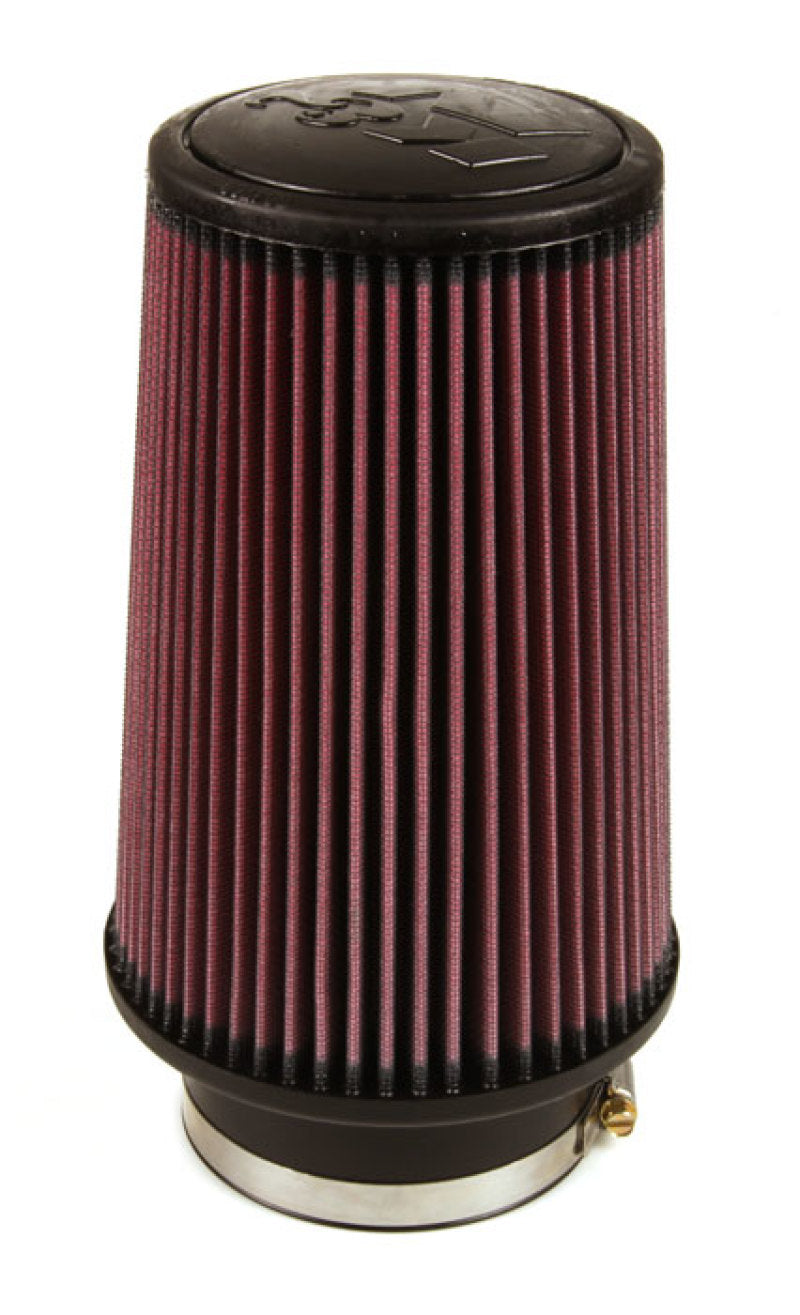 K&N Universal Rubber Filter 4inch FLG / 6inch OD-B / 4-5/8inch OD-T / 9inch H - 0