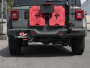 aFe MACH Force-Xp Axle-Back Exhaust System w/Polished Tip 18-20 Jeep Wrangler L4-2.0T / V6-3.6L-7